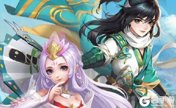 神魔传新服火热来袭 全新版神魔传下载一起来了