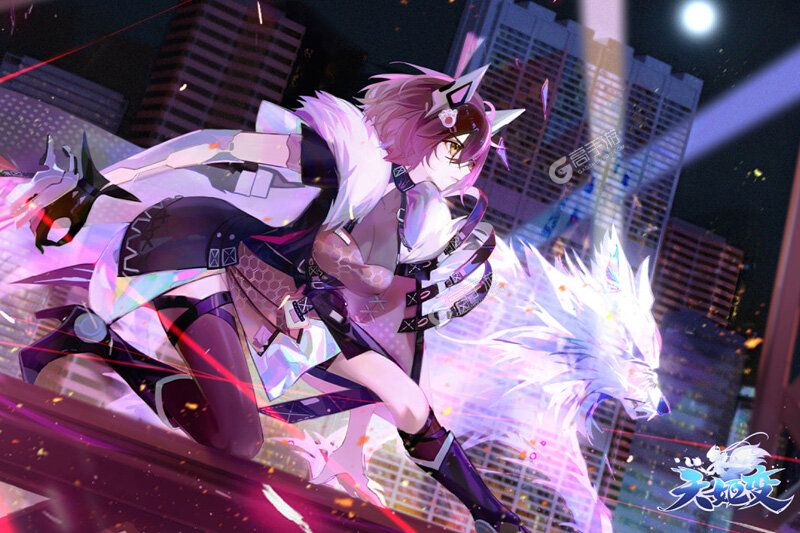 角色扮演手游《天姬变》开新服  数万玩家已更新最新版