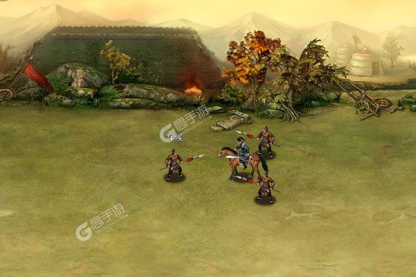 下载全新版《新三国争霸》领礼包 今天开新服登录享福利