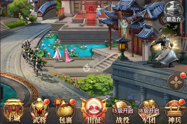 卡牌战略手游《铁杆三国》开新服  百万玩家已更新最新版