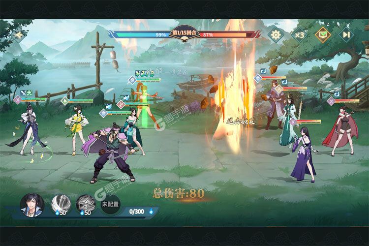 下载最新版《江湖如梦》 坐等万人新服开启