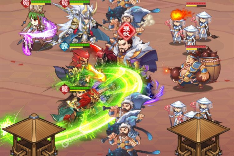 三国将魂又双叒开新服 小伙伴们一起来下载吧