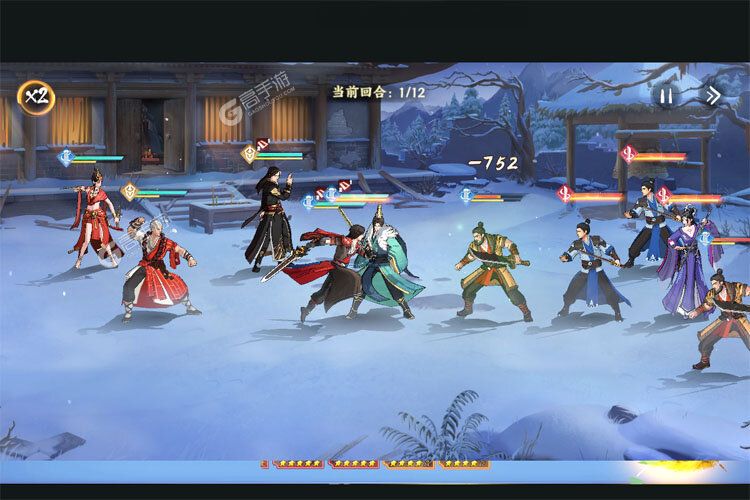 下载官方版《少年歌行风花雪月》领礼包 今天开新服创角享福利