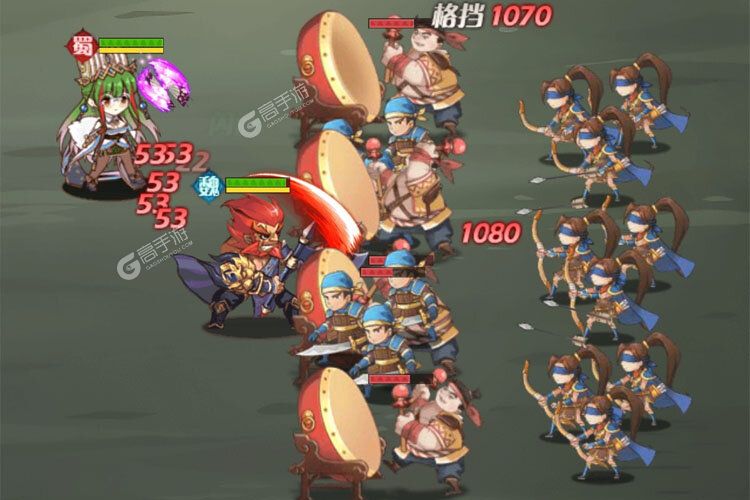 下载新版本《三国将魂》 坐等千人新服开启