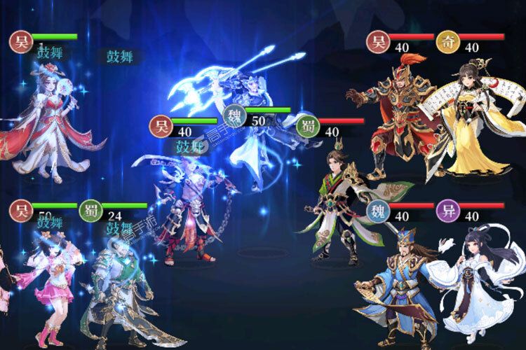 下载新版本《武圣三国》 坐等万人新服开启