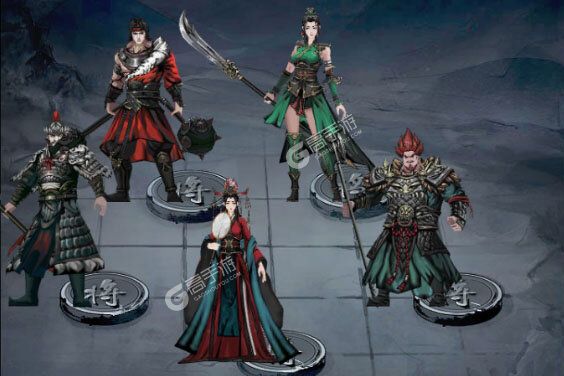 《宫三国》火爆新服新版本开启 下载新版本迎风起航