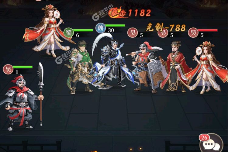 《武圣三国》千人排队火爆一时 2023年11月06日开新服迎老朋友回归