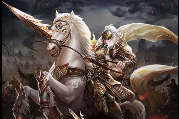 下载新版本《战吕布》领礼包 今天开新服入驻享福利