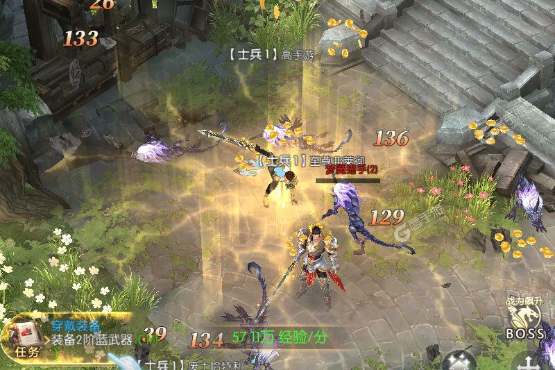 角色扮演手游《冰雪王座》开新服  数十万玩家已更新最新版