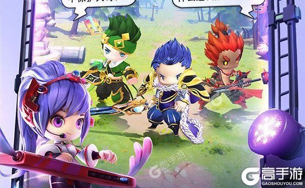 下载官方版《异能勇者》 坐等千人新服开启