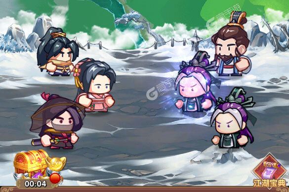 下载官方版《全民武馆》 磨刀霍霍向新服