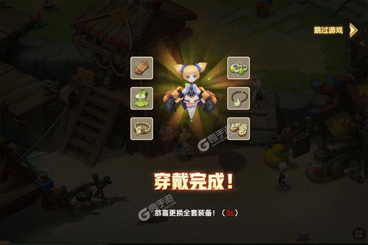 回合战斗手游一个就够了 《圣灵之境》迎全新版紧急加开新服