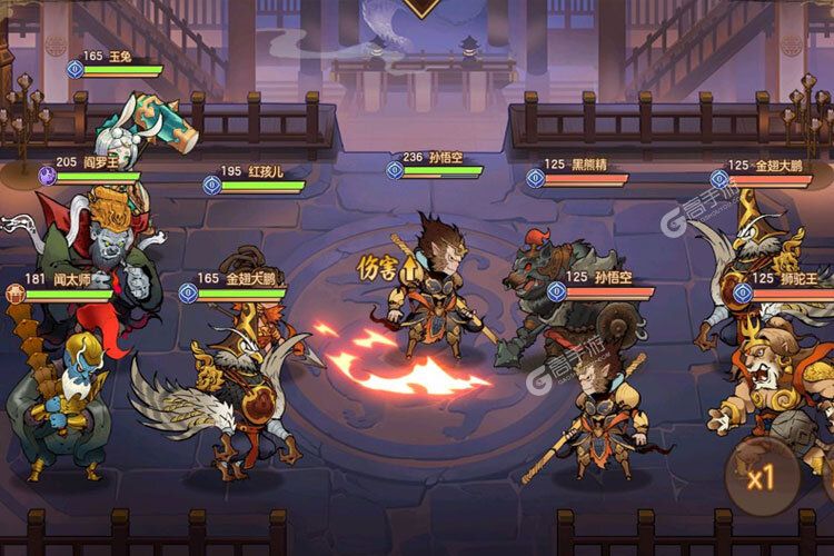 动作冒险手游一个就够了 《西游伏魔记》迎全新版紧急加开新服