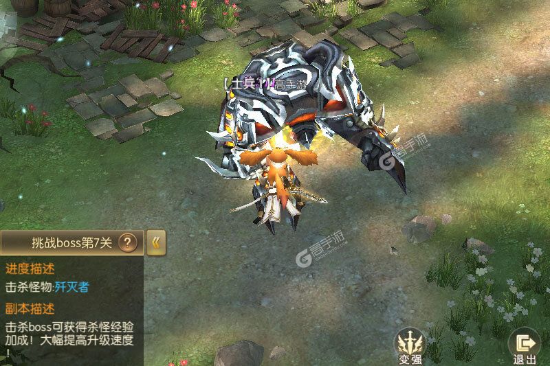 《冰雪王座》千人新服紧急新开 更新新版本领取专属礼遇
