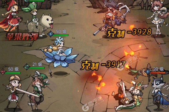 下载新版本《魔镜物语》 坐等千人新服开启
