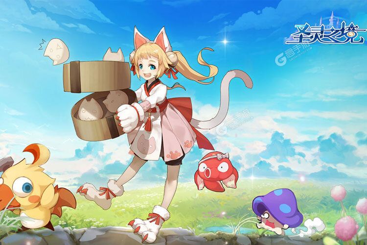 《圣灵之境》千人新服紧急新开 更新全新版领取新服礼包