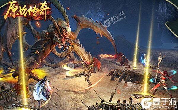 角色扮演手游《原始传奇》开新服  数万玩家已更新全新版