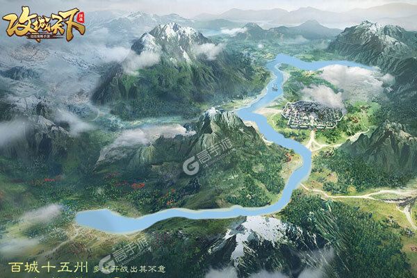 《攻城天下》万人排队热闹非凡 2022年04月12日开新服迎大佬入坑