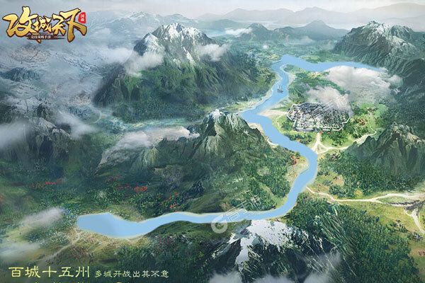 攻城天下又双叒开新服 小伙伴们一起来下载吧