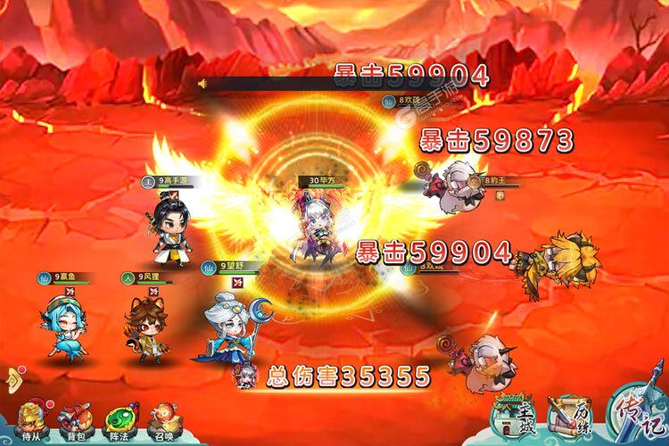 卡牌战略手游一个就够了 《神州风闻录》迎新版本紧急加开新服