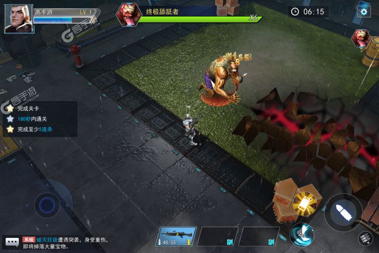 《火线出击》专属福利等你来战 全新版火线出击下载一并送上