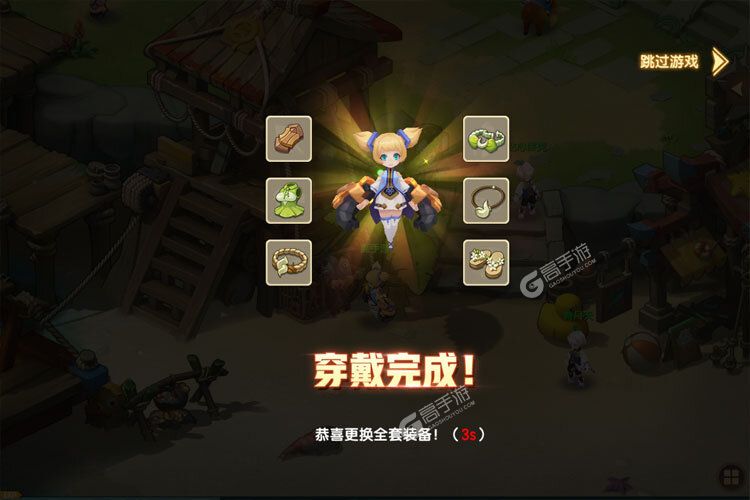 回合战斗手游一个就够了 《圣灵之境》迎官方最新版紧急加开新服