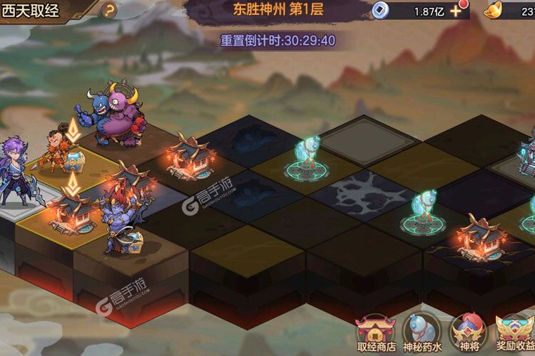 西游伏魔记又双叒开新服 小伙伴们一起来下载吧