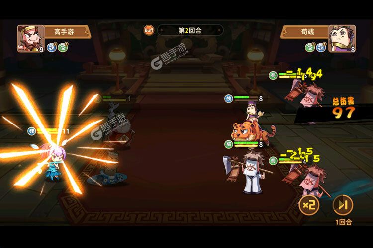 卡牌战略手游《漫战无双》开新服  数万玩家已更新全新版