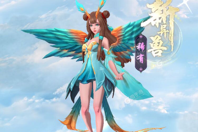 下载新版本《山海经幻想录》 坐等千人新服开启