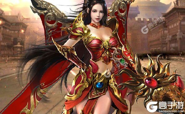 角色扮演手游《怒斩屠龙》开新服  数万玩家已更新全新版