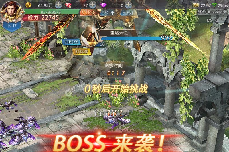 《冰雪王座》万人新服紧急新开 更新全新版领取独家福利