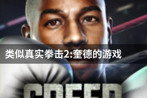 类似真实拳击2:奎德的游戏