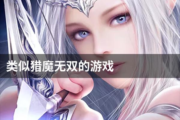 类似猎魔无双的游戏