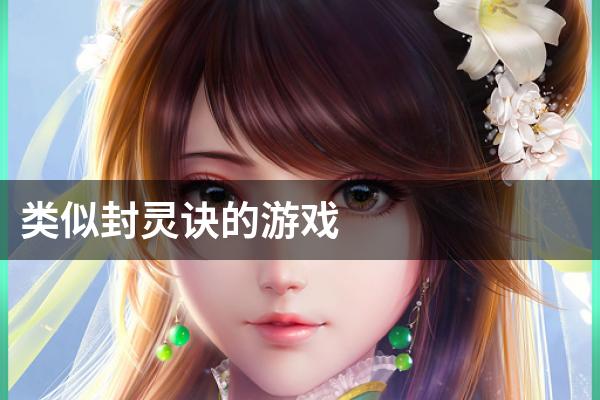 类似封灵诀的游戏