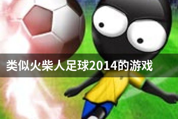 类似火柴人足球2014的游戏