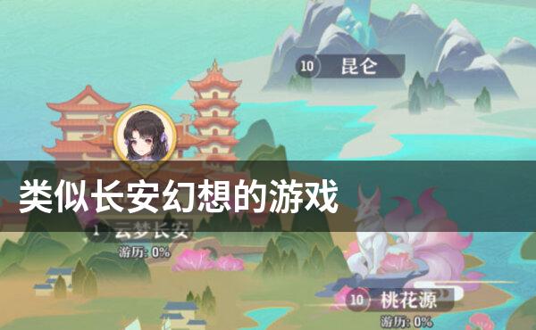 类似长安幻想的游戏