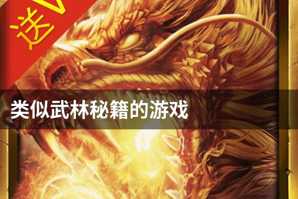 类似武林秘籍的游戏