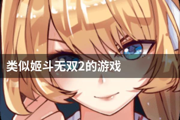 类似姬斗无双2的游戏