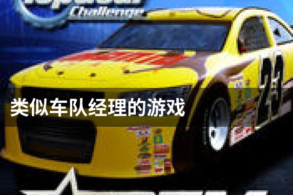 类似车队经理的游戏