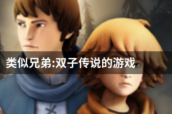 类似兄弟:双子传说的游戏