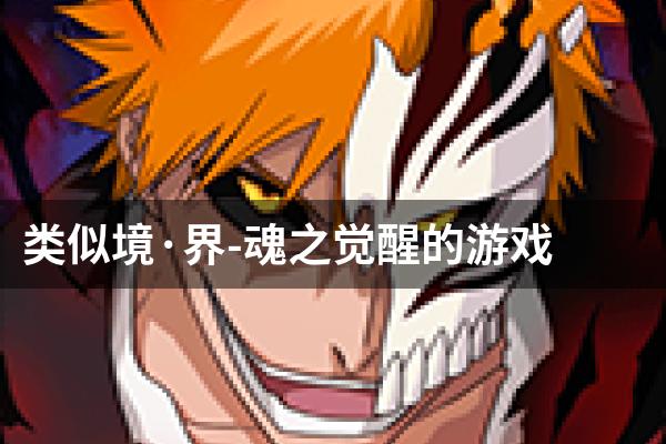 类似境·界-魂之觉醒的游戏