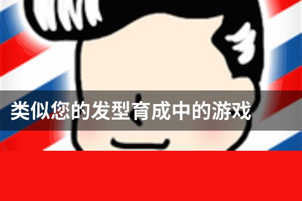 类似您的发型育成中的游戏