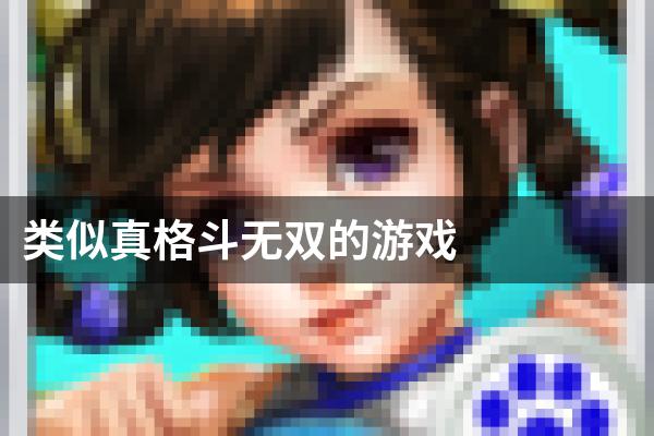 类似真格斗无双的游戏