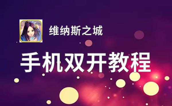 维纳斯之城双开挂机软件推荐  怎么双开维纳斯之城详细图文教程