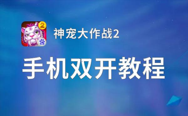 神宠大作战2双开神器 轻松一键搞定神宠大作战2挂机双开