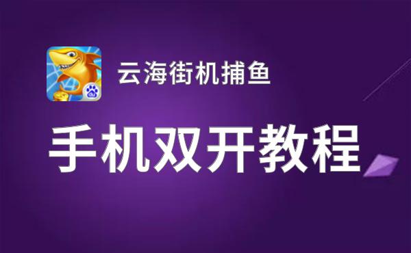 有没有云海街机捕鱼双开软件推荐 深度解答如何双开云海街机捕鱼