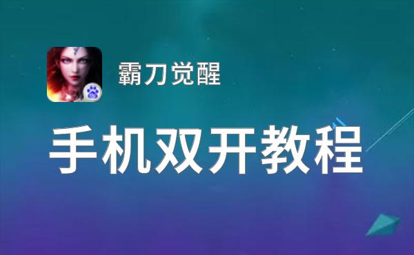 霸刀觉醒双开神器 轻松一键搞定霸刀觉醒挂机双开