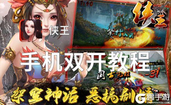 侠王挂机软件&双开软件推荐  轻松搞定侠王双开和挂机