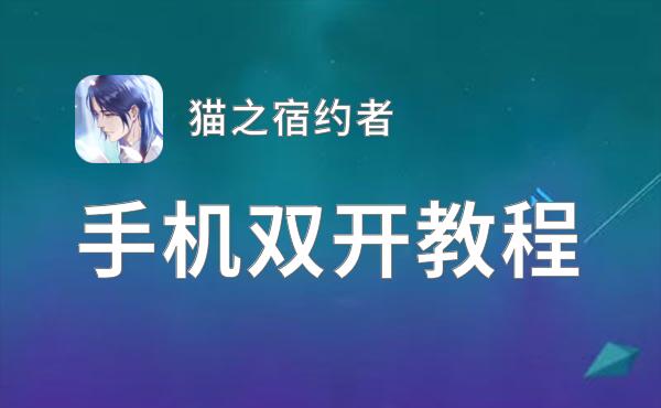 猫之宿约者挂机软件&双开软件推荐  轻松搞定猫之宿约者双开和挂机