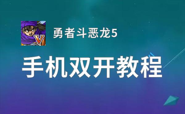 勇者斗恶龙5挂机软件&双开软件推荐  轻松搞定勇者斗恶龙5双开和挂机